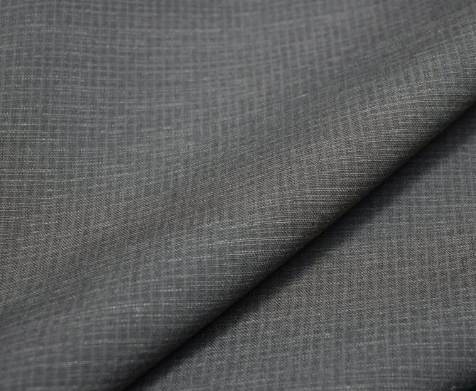 Un-stitched Fabric Charcoal grey