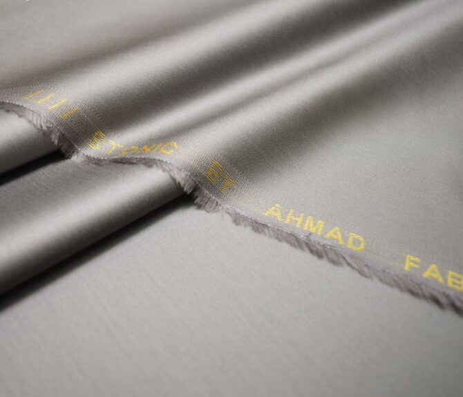 Un-stitched Fabric Grey