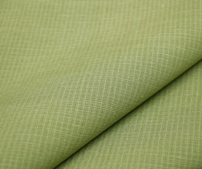 Un-stitched Fabric Olive Green